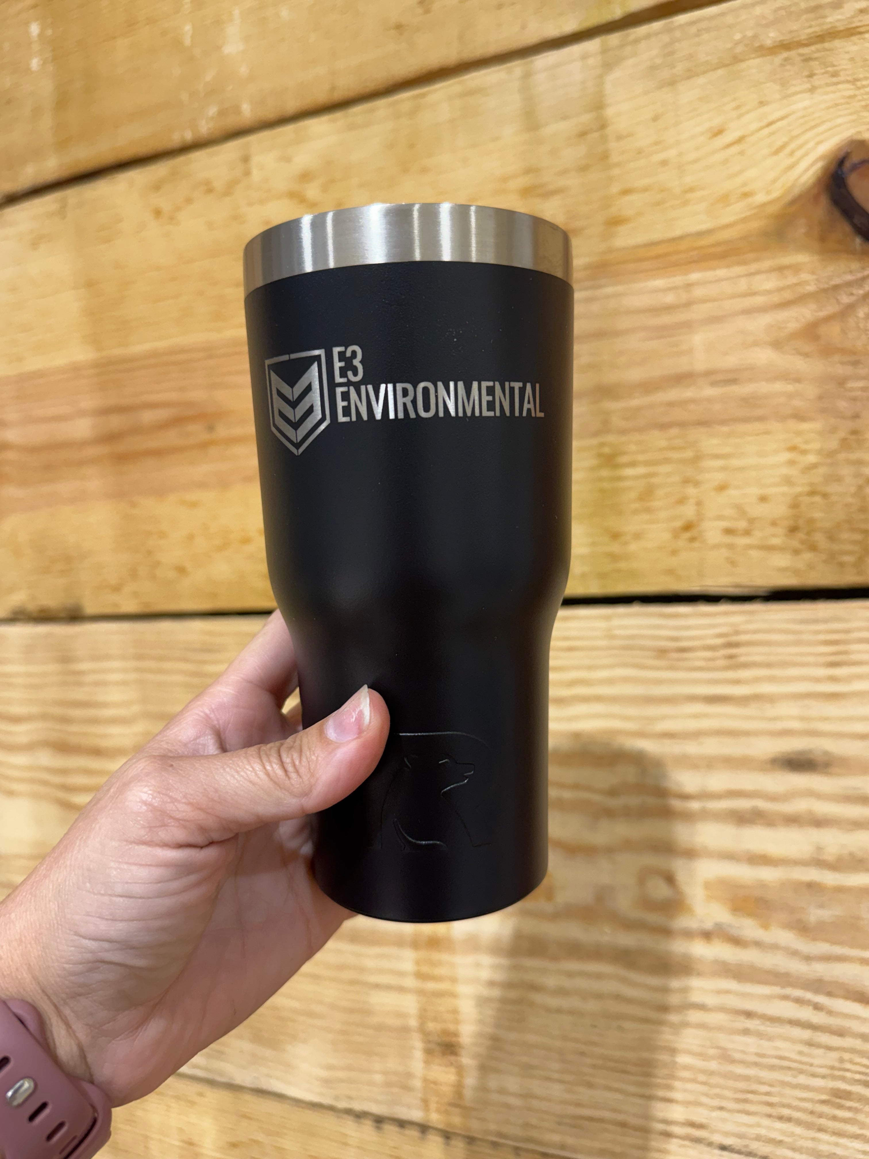 Engraved cups