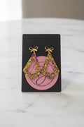 Acrylic earrings