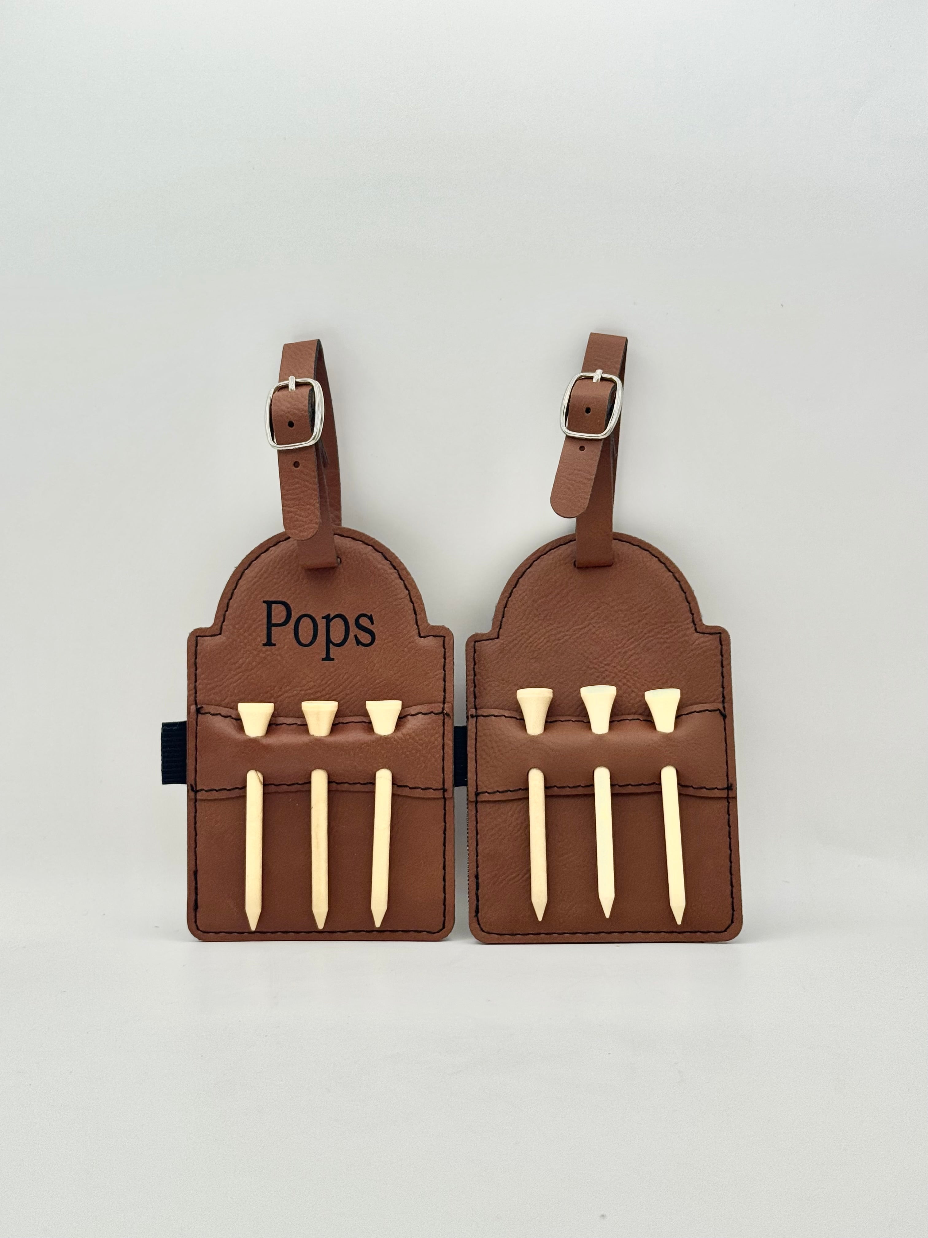 Personalized Golf Tee Holder