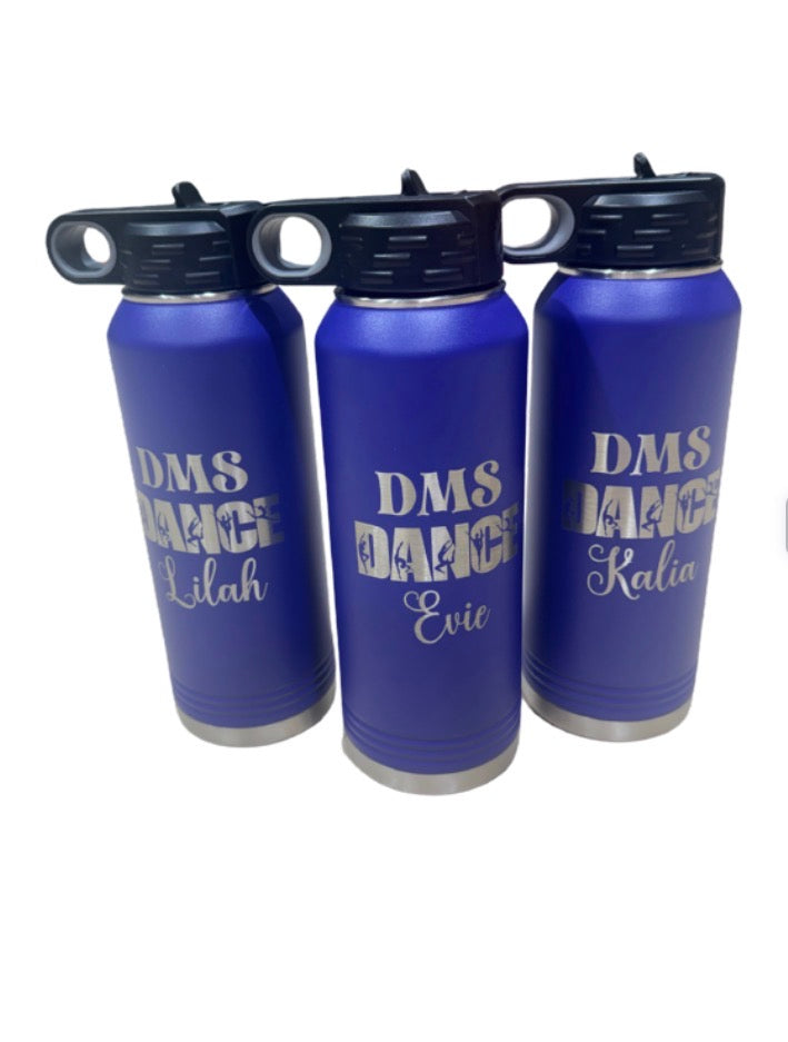 Engraved cups