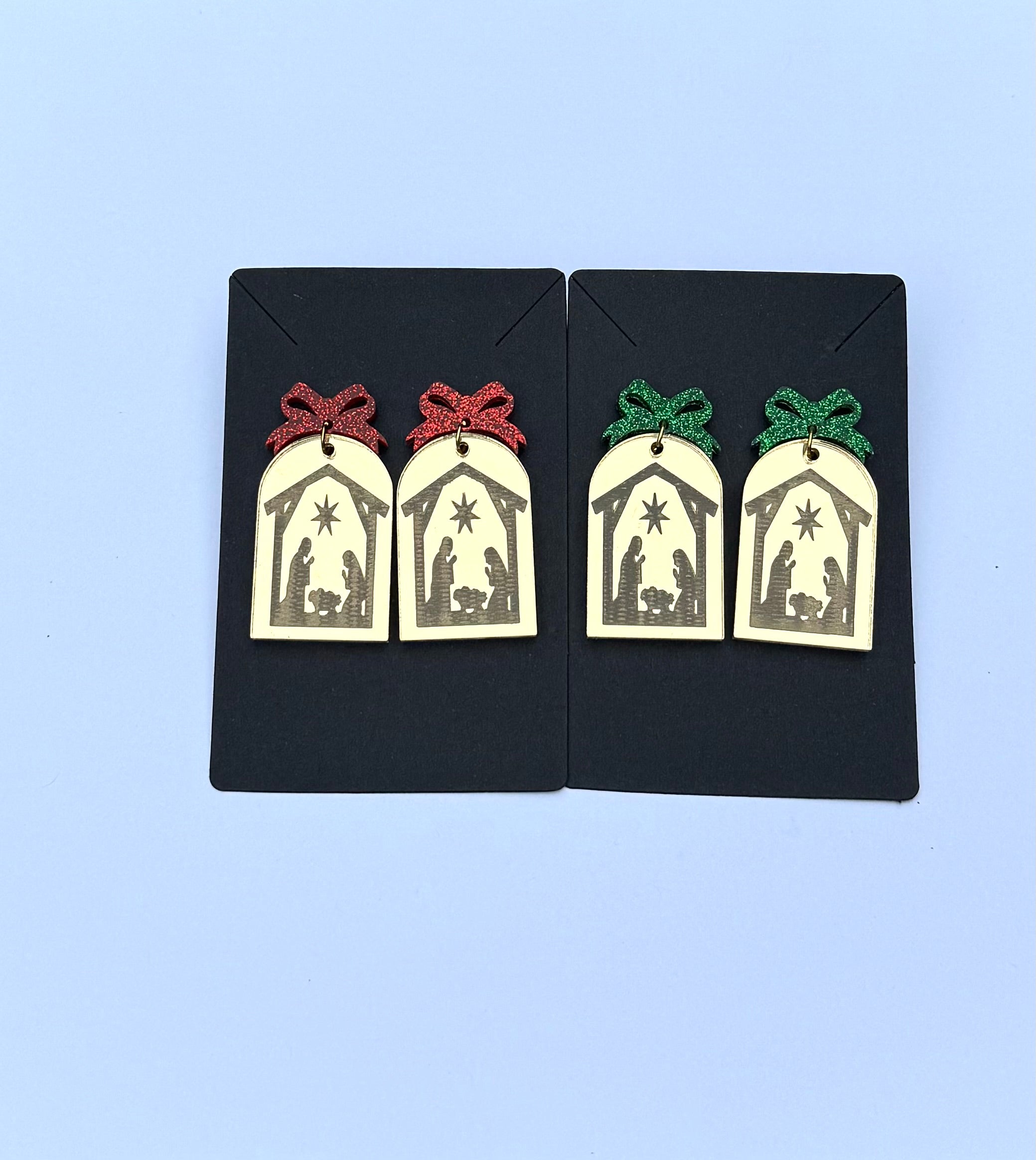 Nativity Earrings