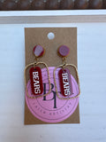Robertsdale Bears Earrings