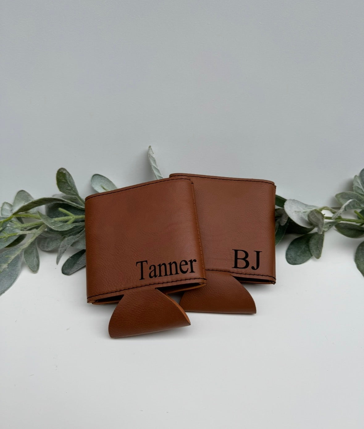 Leatherette Koozies