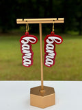 Bama Acrylic Earrings