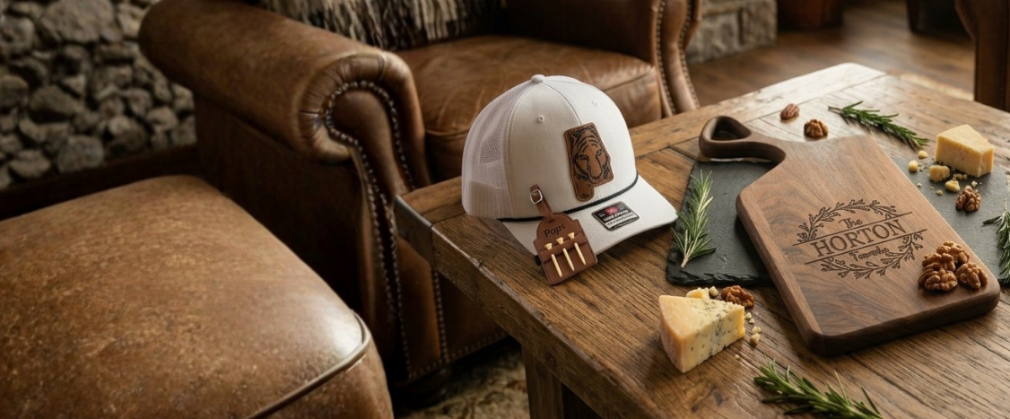 Personalized gifts, that leave a mark.